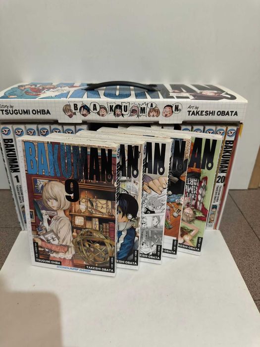 Vendo Box Set Bakuman Vol. 1–20 (Inglês)