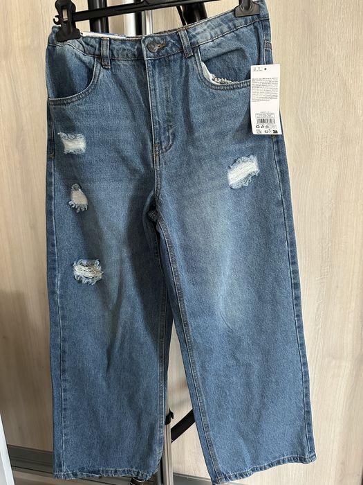 Джинси для дівчики 158см