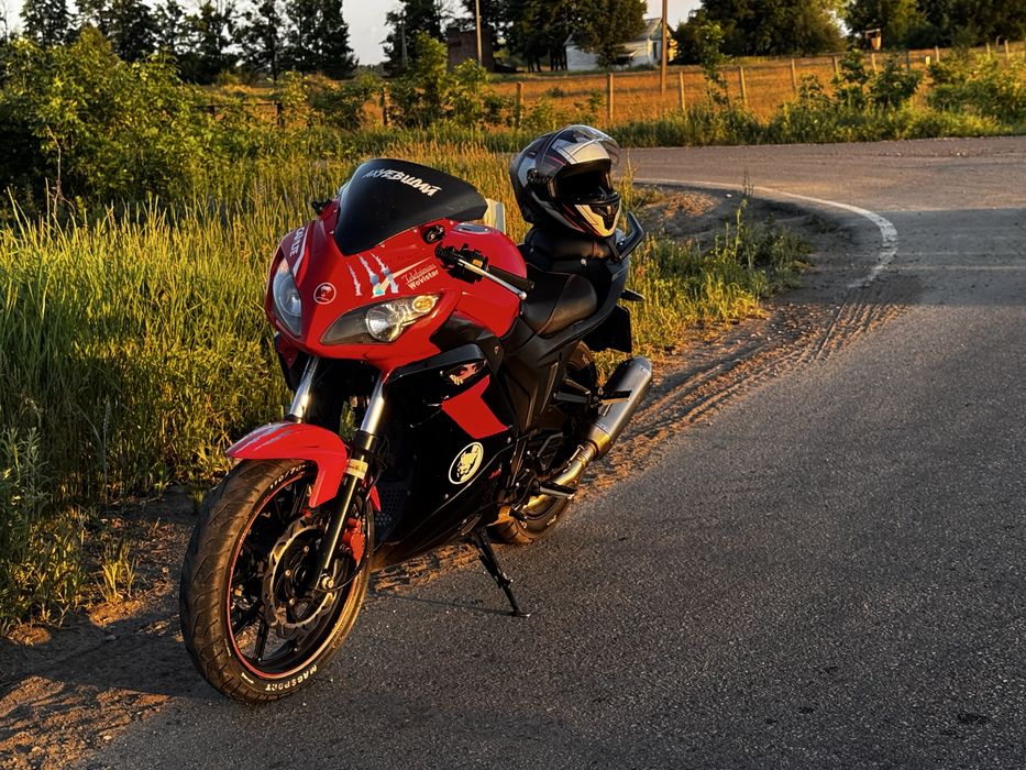 Мотоцикл viper f2 250