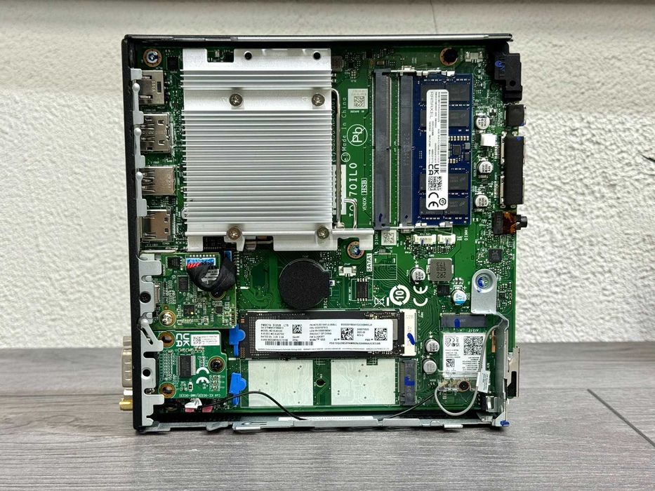 НОВИЙ!!! Неттоп Lenovo Thinkcentre M70q Gen6 / Ultra 5 225T / DDR5 16Gb