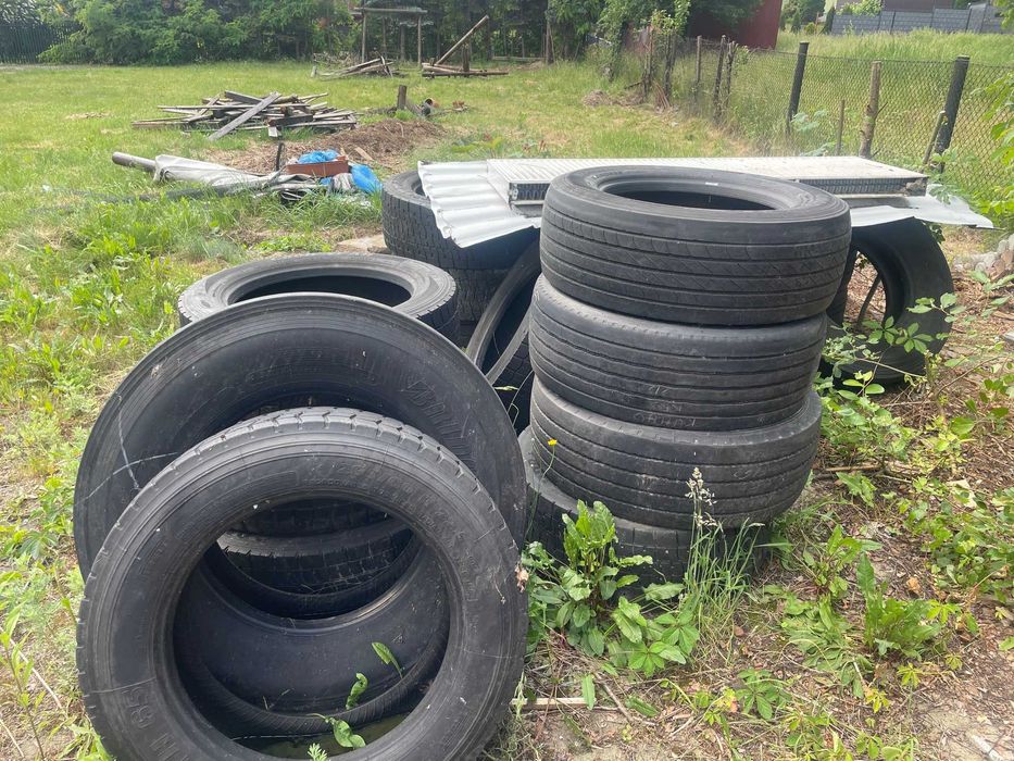 Podaruję opony do samochodu ciężarowego