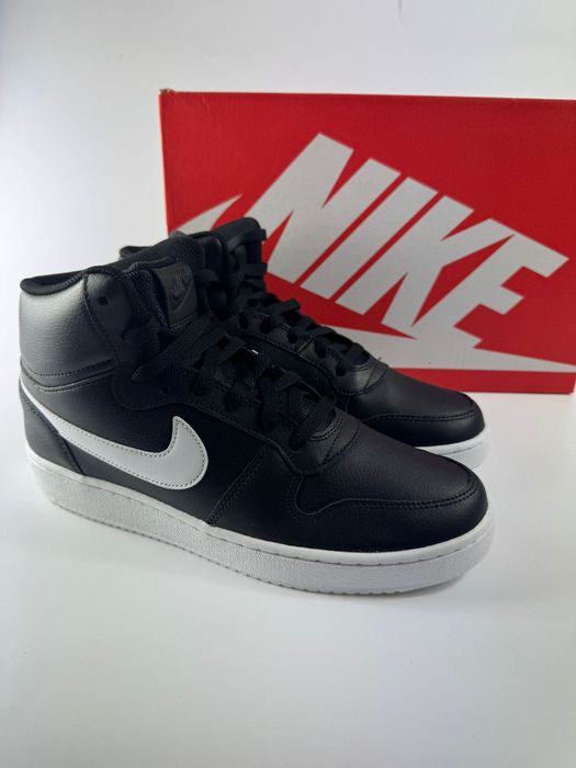 Nowe sneakersy męskie NIKE EBERNON MID czarne 42,5