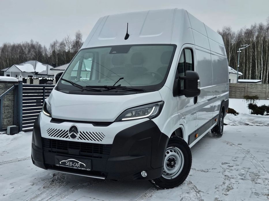 Citroën JUMPER L4H3 Automat Max wersja SalonPL FV23%  L4H3 Automat Full LED MAX WERSJA SalonPL FV23%