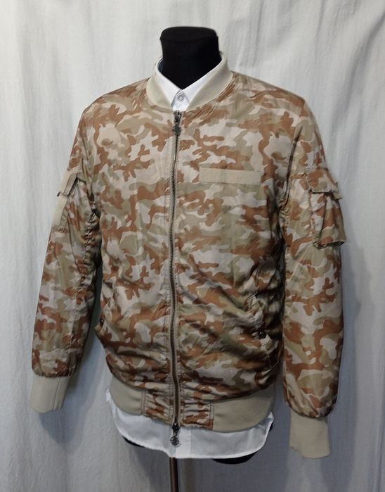 Куртка бомбер мужская, камуфляж р. L.