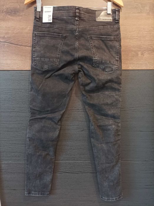 Джинсы Байкерский стиль Cafe Racer. Рваные. Размер W31/L32 Рост 170см