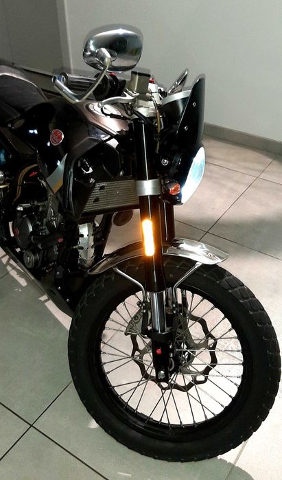 FB Mondial HPS 125 com Motor Aprilia, Ofereço Registo Da Documentação