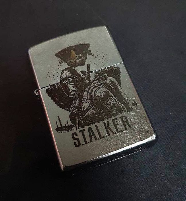 Зажигалка Zippo с гравировкой