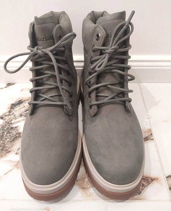 trapery timberland szare roz 41,5 NOWE