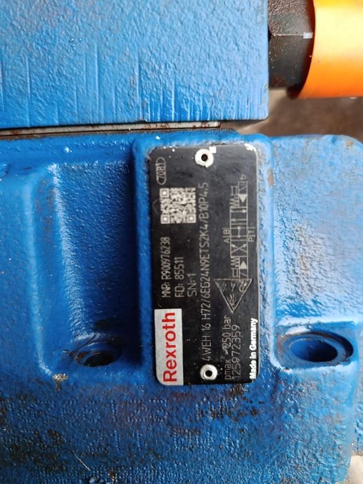 Гідравлічний клапан Rexroth