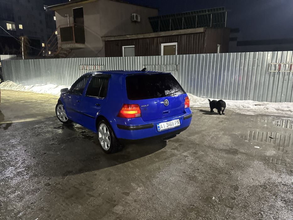 Продам гольф 4 1.4 газ бенз
