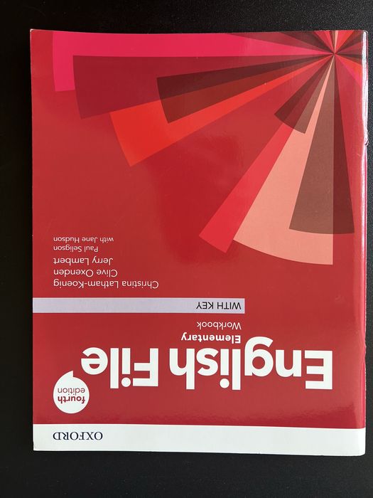 English File Elementary Workbook with Key ćwiczenia