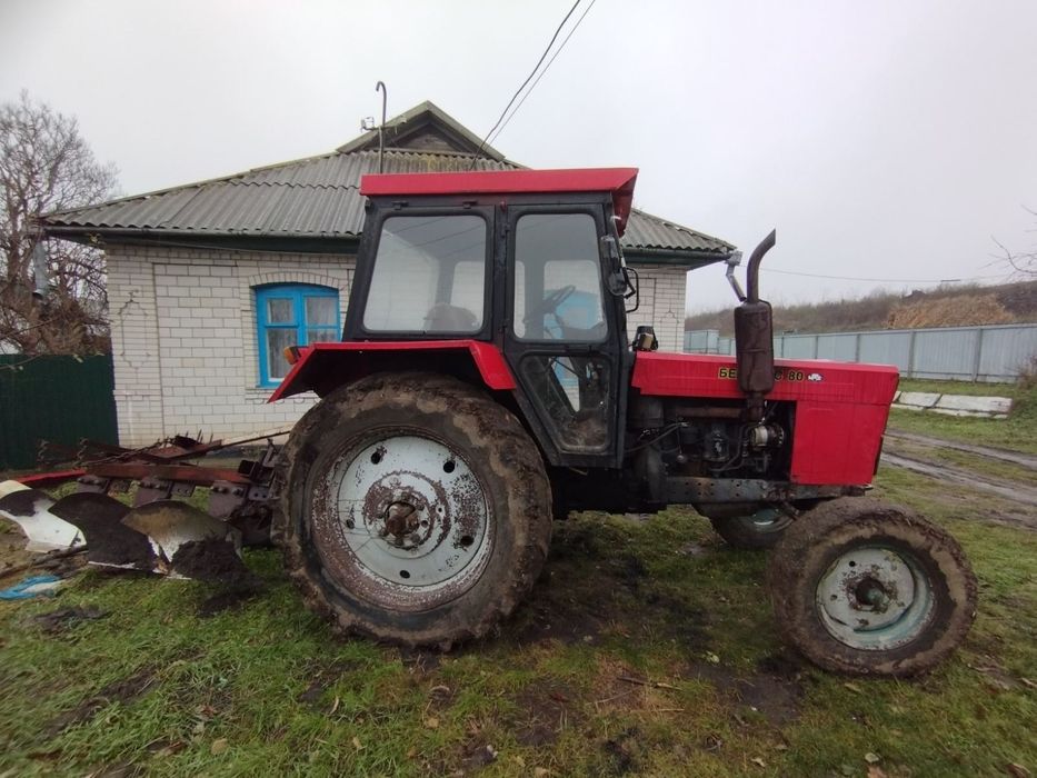 МТЗ 80 т.х паспорту 82 робочий стан губи не красив торг умісний