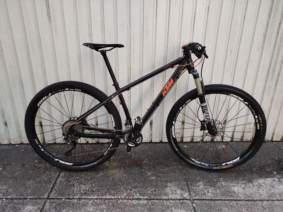 Bicicleta MTB KTM