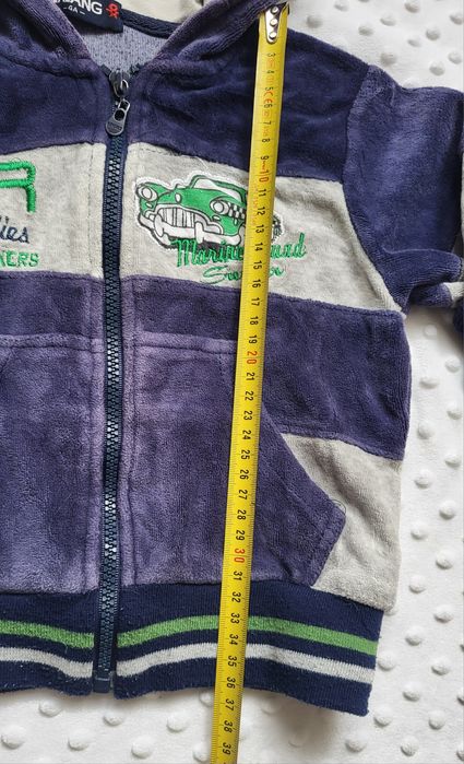 Dres dla chłopca r.92