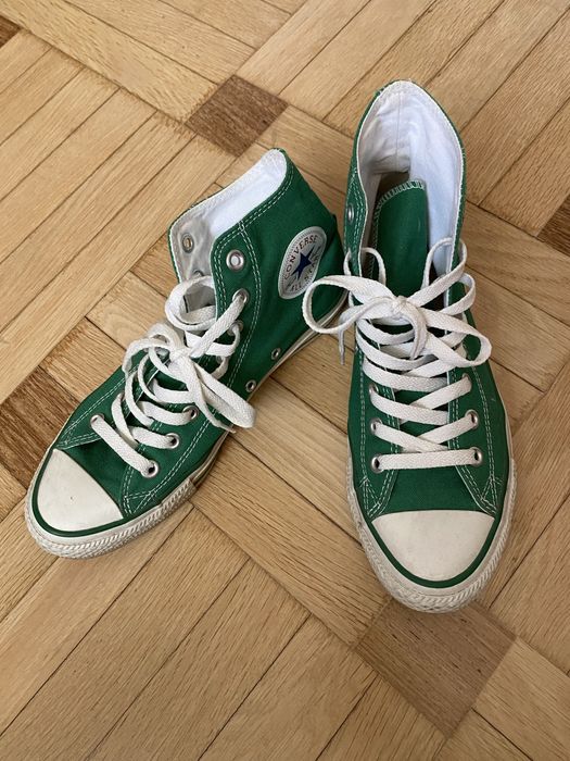 Кеди Converse зелені, розмір 40