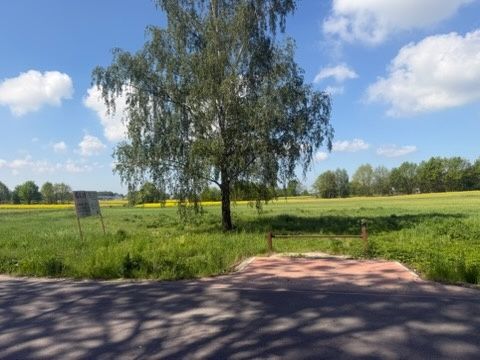 Działka 2200m Miętne  ul.Przemysłowa