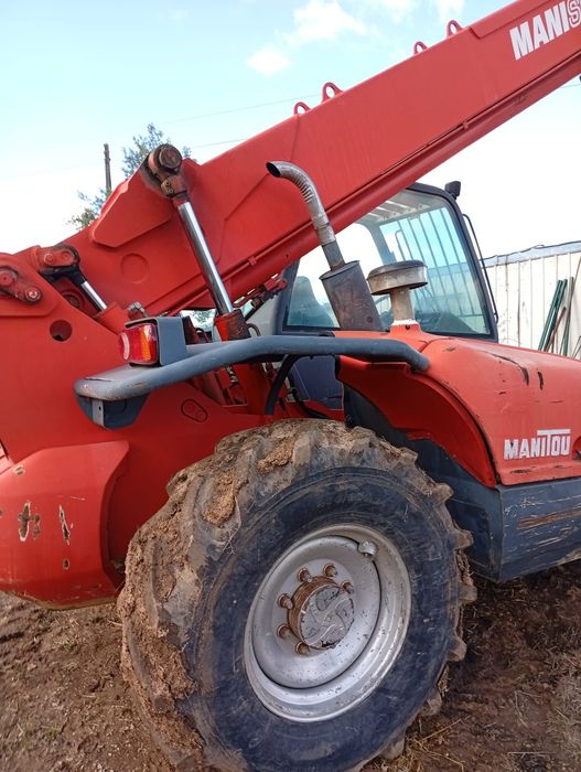 Manitou MT 1335 telescópico