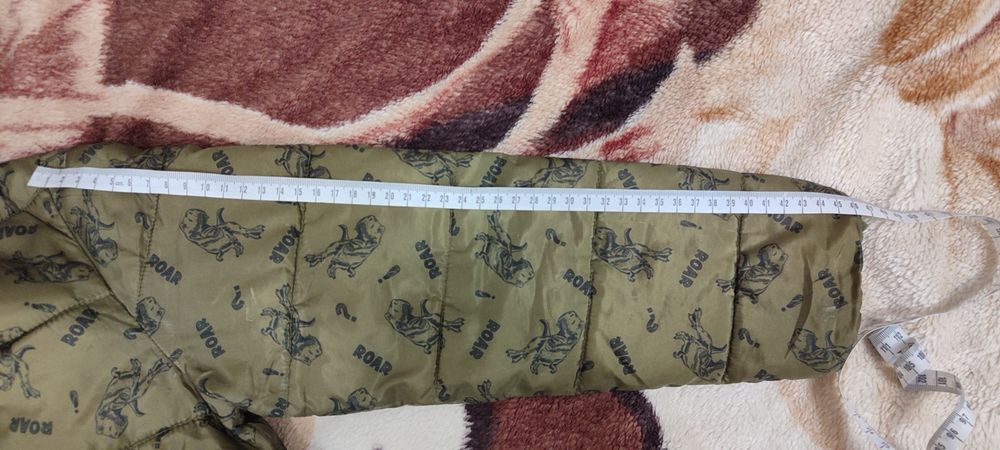 Куртка для хлопчика демісезонна 134