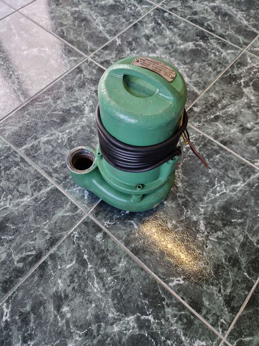 Bomba de esgotos Alanol 3Hp - 380V