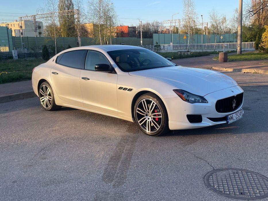 Maserati Quattroporte Maserati Quattroporte 3.0 V6 Diesel