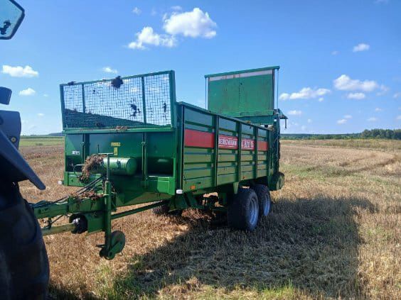 Blacha na kontener morski silos burty nadstawki przyczepa rozrzutnik