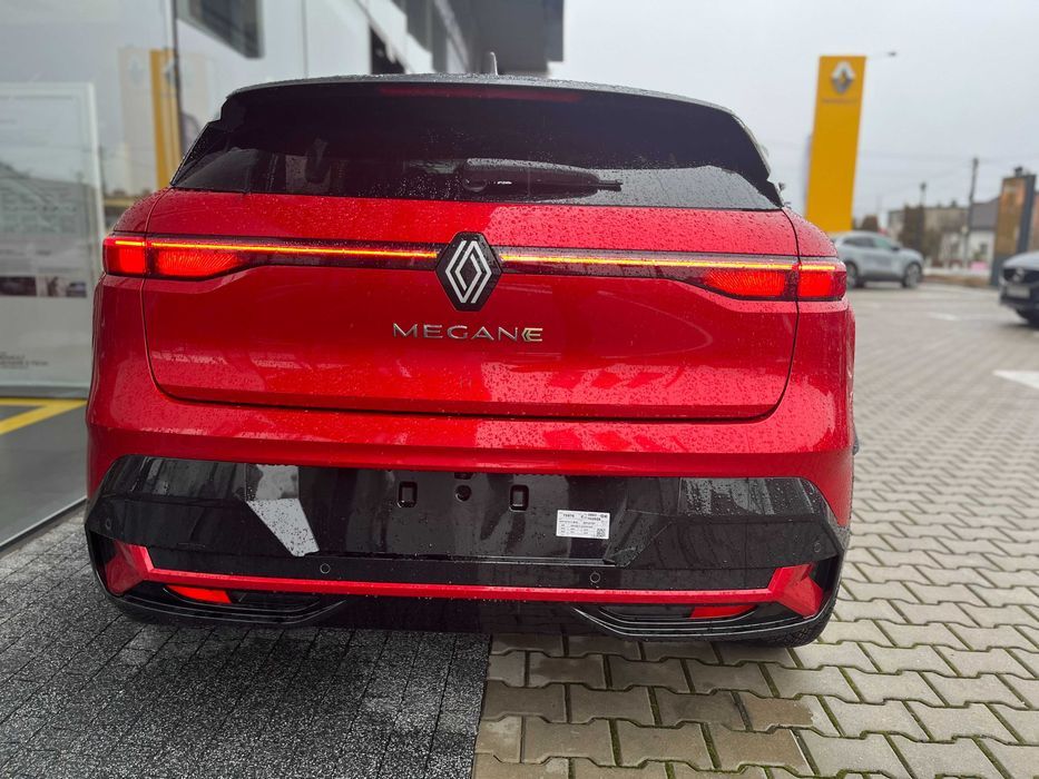 Renault Megane Elektryk wynajem Długoterminowy z WYKUPEM bez BIK KRD