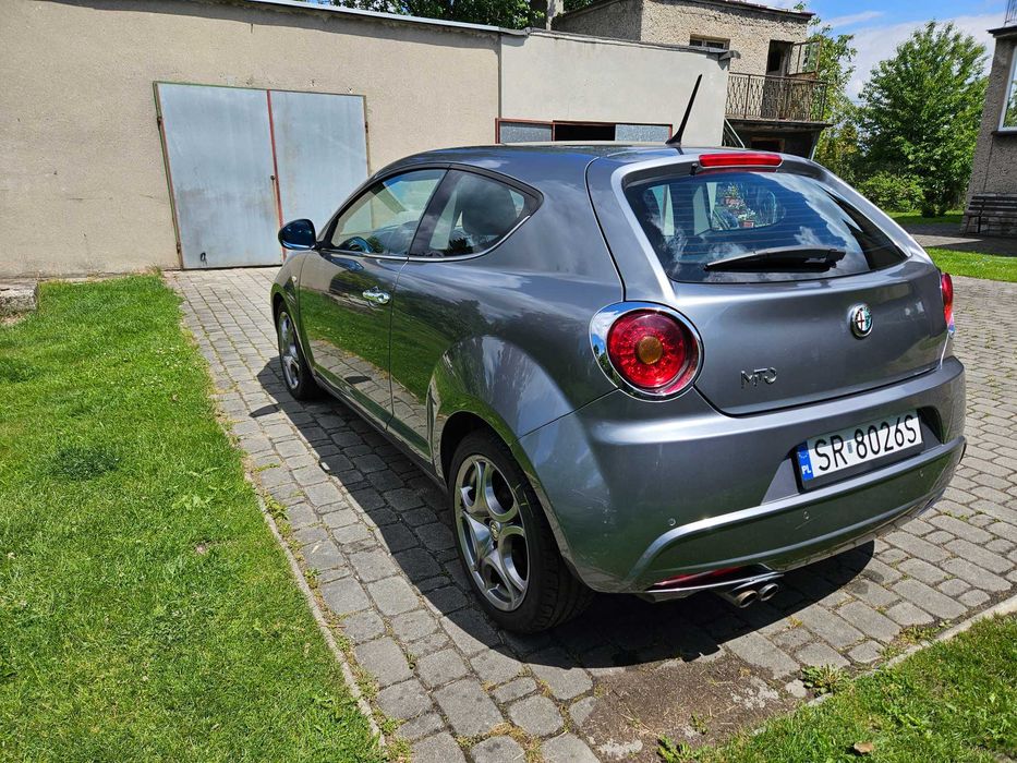 Alfa Romeo Mito 155KM + LPG+ koła zimowe