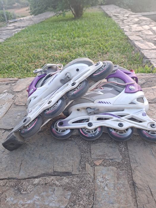 Patins Criança extensíveis do 32 ao 35