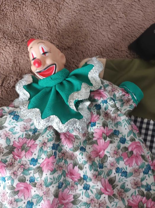 Conjunto de 3 fantoches