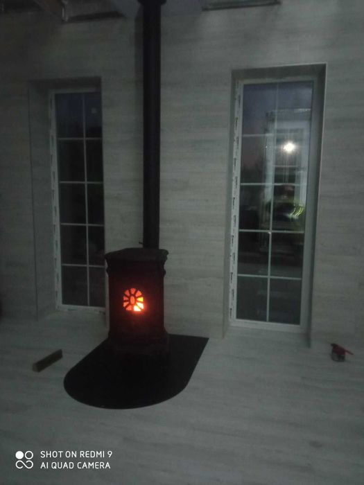 Монтаж каміна, буржуйки, печей! Камін під ключ! Установка каміна.