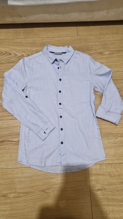 Koszula niebieska rozmiar 164