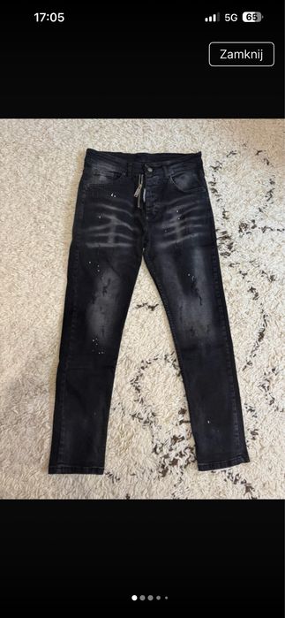 Spodnie meskie dsquared2