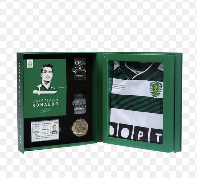 Box Cristiano Ronaldo - Edição Especial