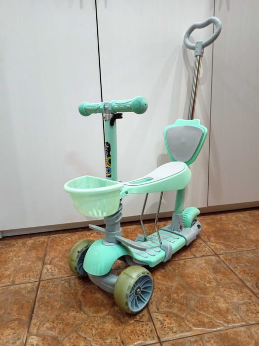 триколісний самокат беловег для дітей