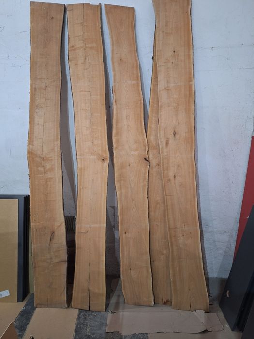 Дошка черешні суха