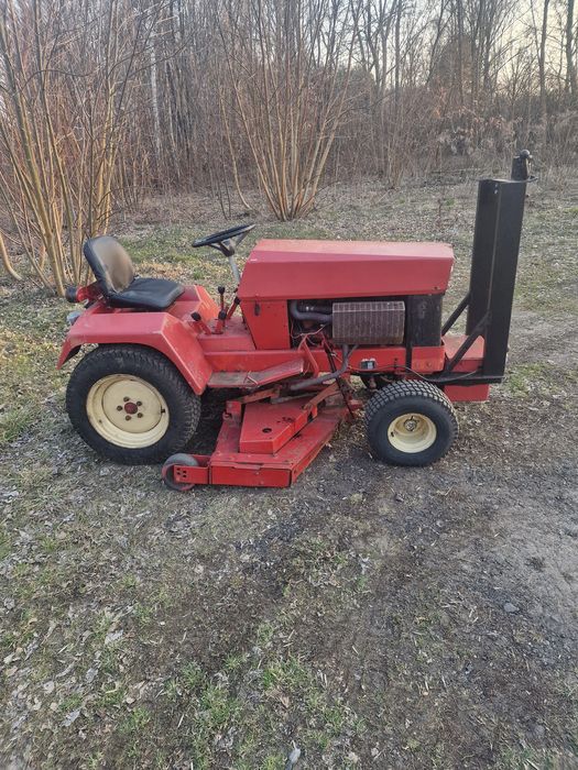 Traktorek komunalny gudbrod 2400 4cylindry benzyna