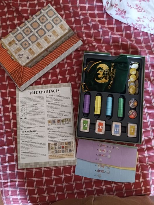 Mercado de Lisboa - jogo de tabuleiro