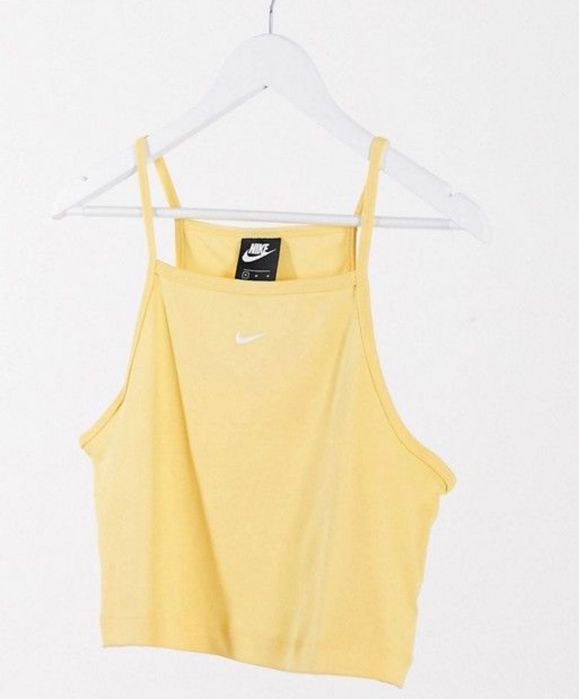 Майка жовта Nike
