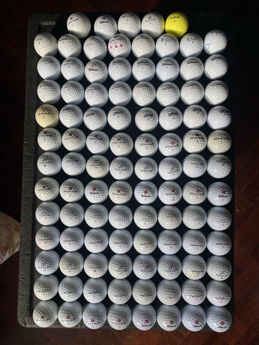 101 Bolas WS Titanium Velocity SmartCore Deep Red DNA ProStaff Plat