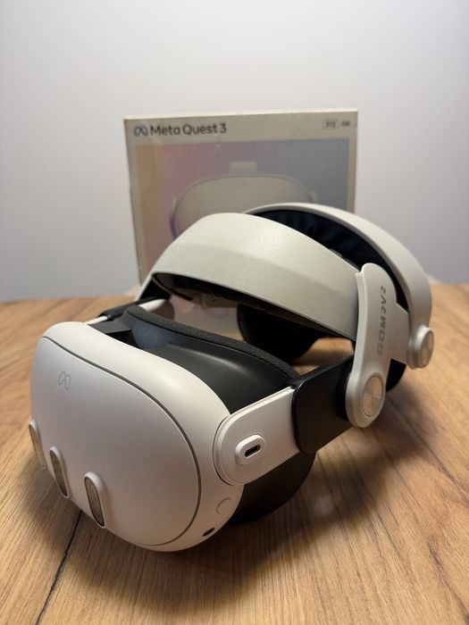 Meta Quest 3 512gb Oculus, Head Strap, gwarancja, Super Stan, kompletny zestaw, Polecam!