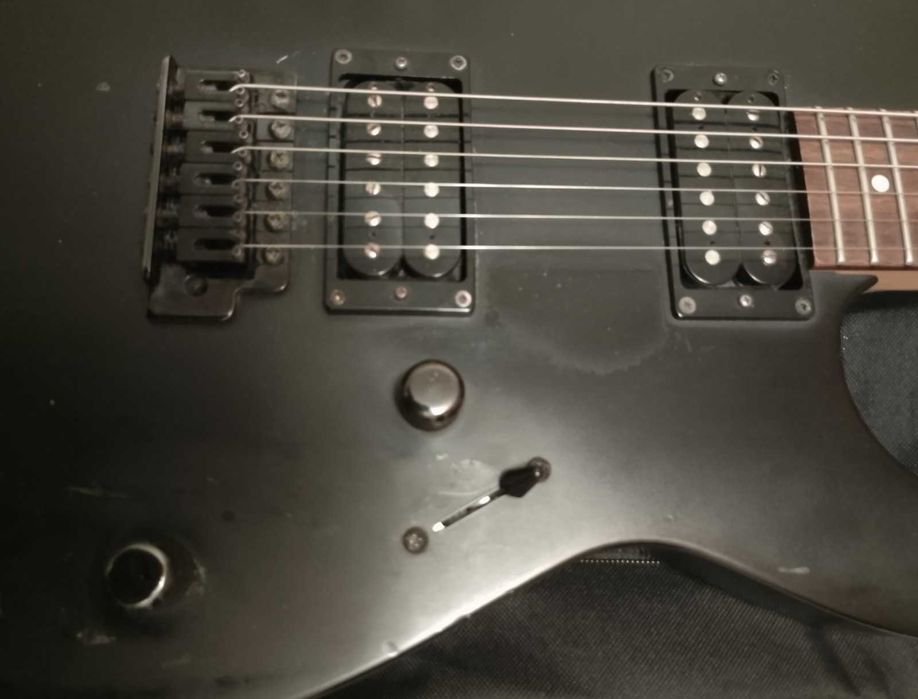 Электрогитара ESP M50 BLKS