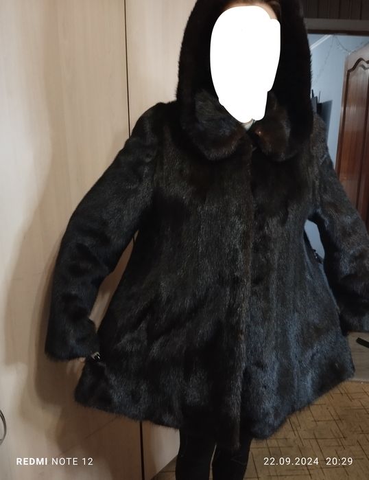 Норковая шубка..