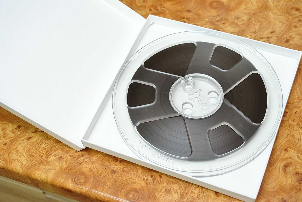 QUANTEGY 652 USA 730 метров 10шт бобины лента пленка basf maxell tdk