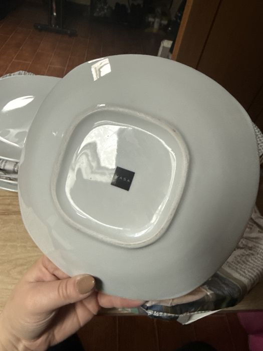 Conjunto pratos Kasa