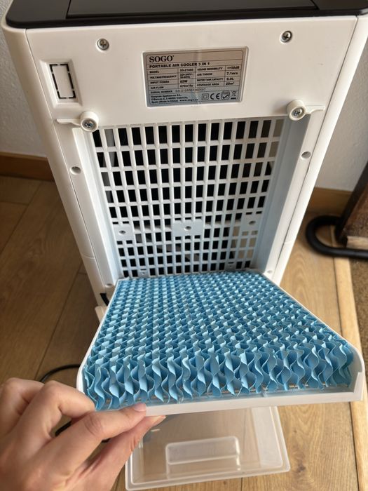 Climatizador Evaporativo SOGO