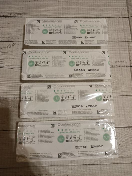 8x Żel Opalescence 16% mint - Warszawa