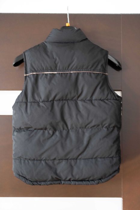 Dwustronny, ciepły bęzrękawnik GAP roz. 128/134