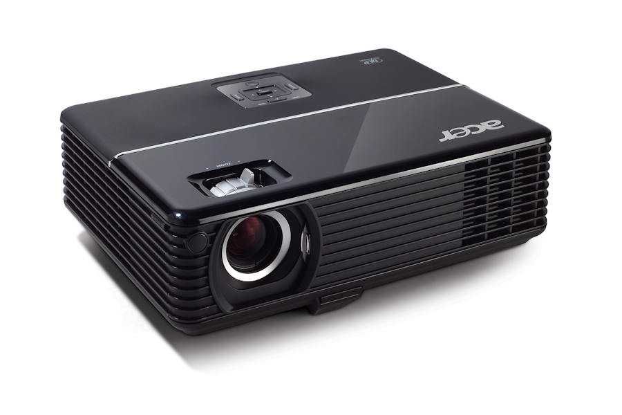 Projetor digital Acer P1165E - como NOVO c/ Comando