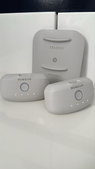 Stacja Ładująca BoboVR BD2 DO BATERII BoboVR B2 + 2 BATERIE B2