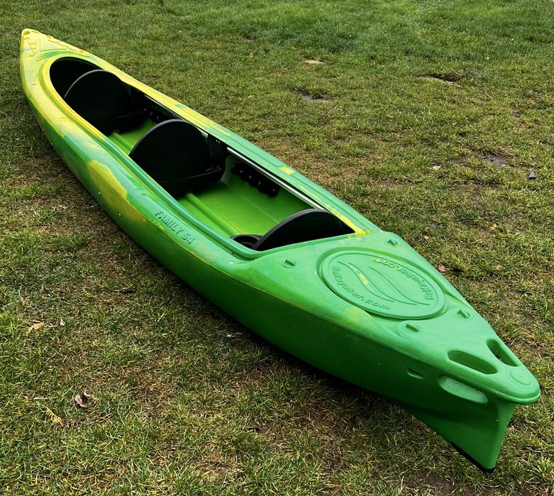 Kajak trzyosobowy Familii